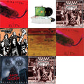 Alice Cooper - Killer (180G/50Th Anniversary/Die Cut Gatefold/Calendar) & Billion Dollar Babies (50Th Anniversary/Deluxe/3LP) & Alice Cooper's Greatest Hits (180G/Limited Halloween Edition) & Live From The Astroturf (Apricoot LP Vinyl/DVD) & School's