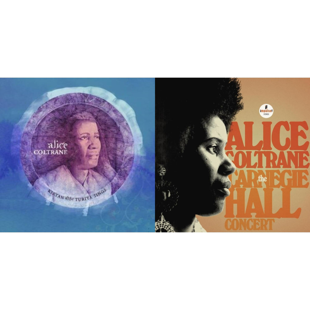 Kirtan: Turiya Sings (2LP) & Carnegie Hall Concert (2LP)