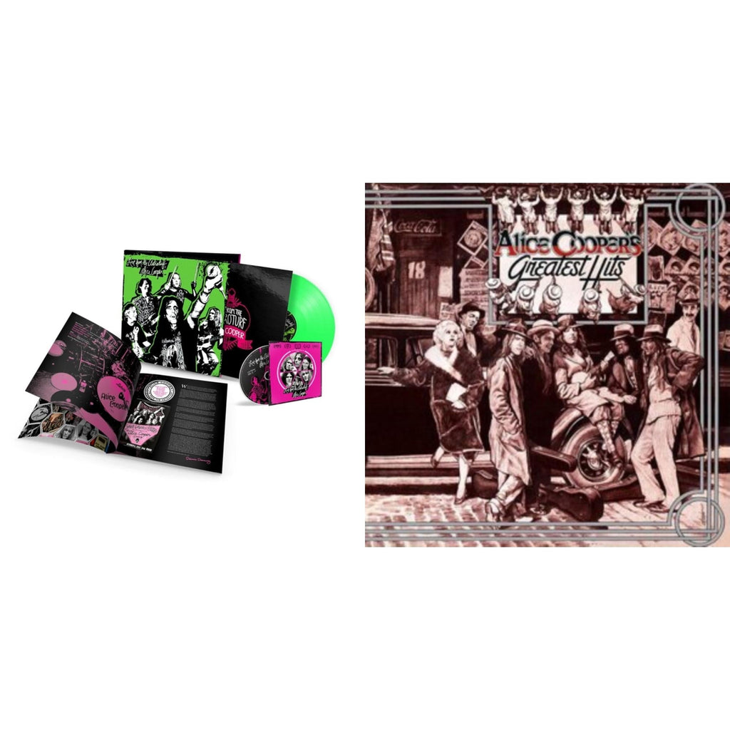 Live From The Astroturf (Glow-In-The-Dark LP Vinyl/DVD) & Alice Cooper's Greatest Hits (180G/Limited Anniversary Edition)