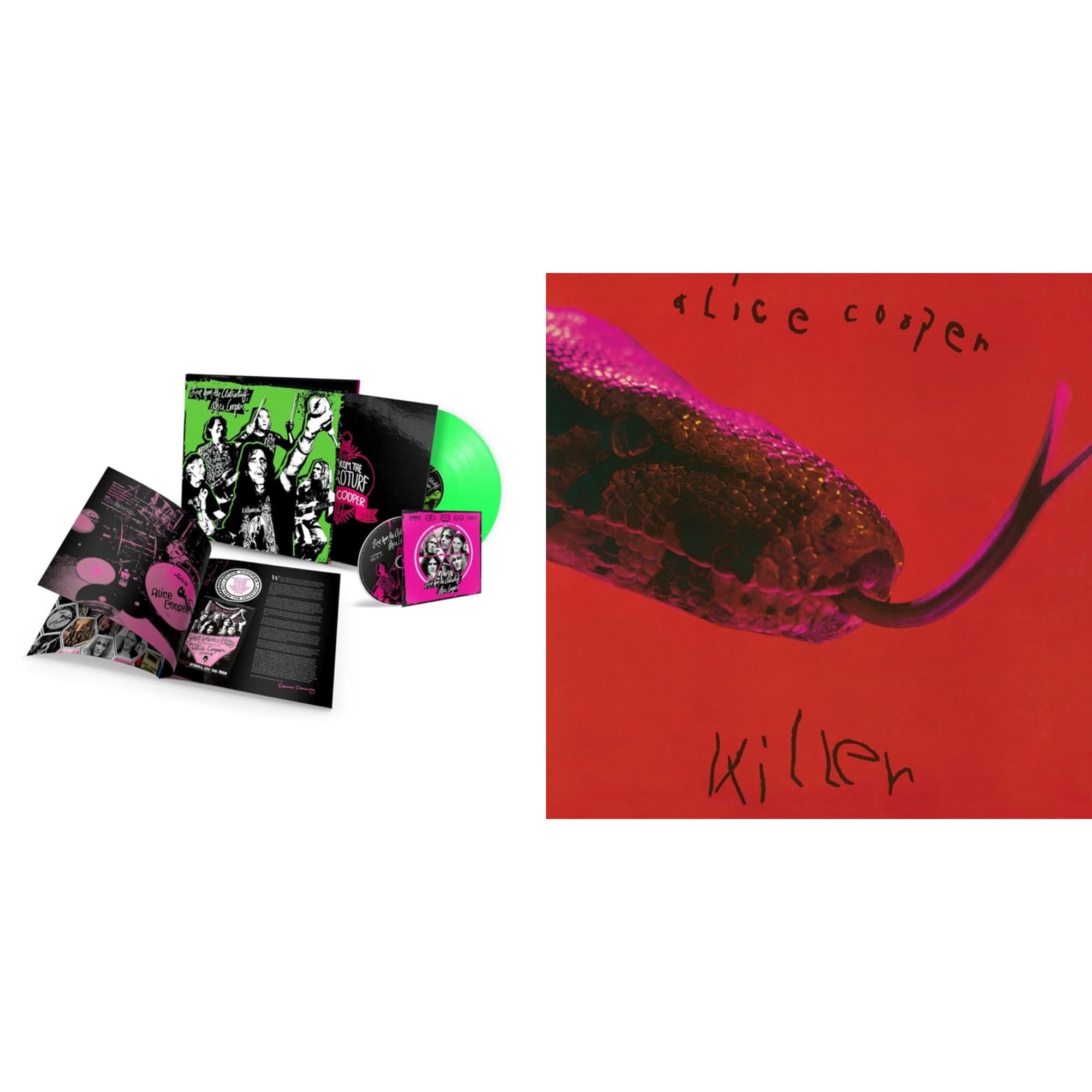 Live From The Astroturf (Glow-In-The-Dark LP Vinyl/DVD) & Killer (Expanded & Remastered/3LP)