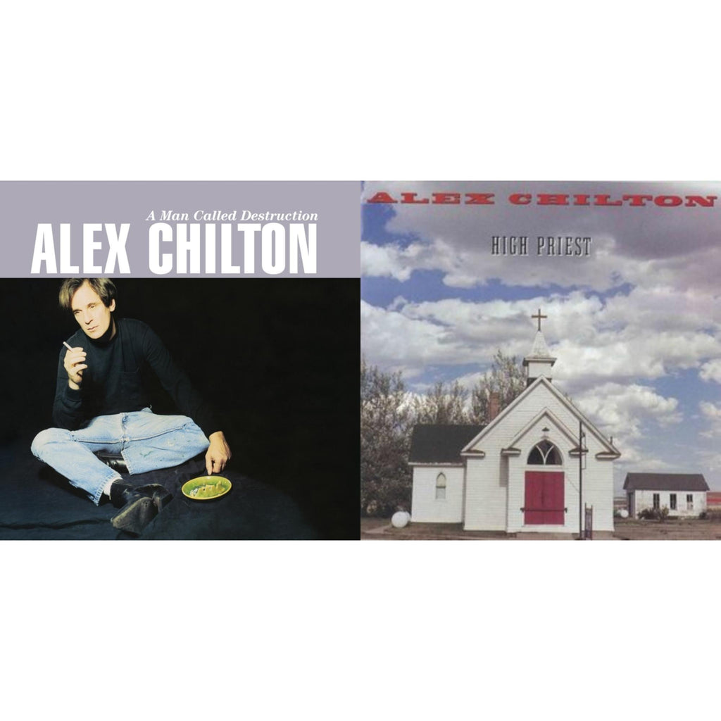 High Priest (Blue LP Vinyl) & Man Called Destruction (2LP/Translucent Blue Vinyl/Dl Card)
