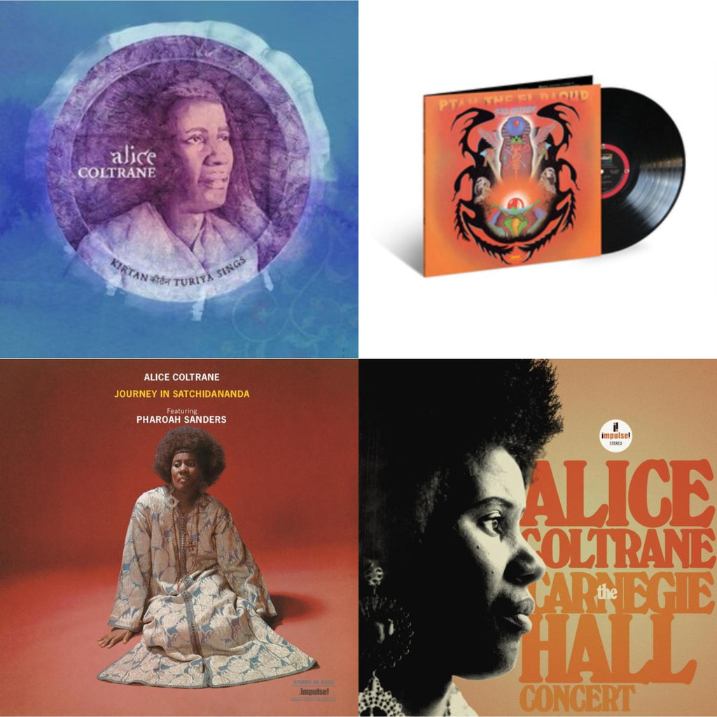 Kirtan: Turiya Sings (2LP) & Ptah The El Daoud (Verve By Request Series) & Journey In Satchidananda (Verve Acoustic Sounds Series) & Carnegie Hall Concert (2LP)