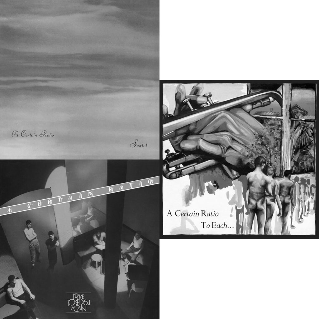 To Each... (Limited Edition White LP Vinyl) & I'd Like To See You Again (Limited Edition White LP Vinyl) & Sextet (Limited Edition White LP Vinyl)