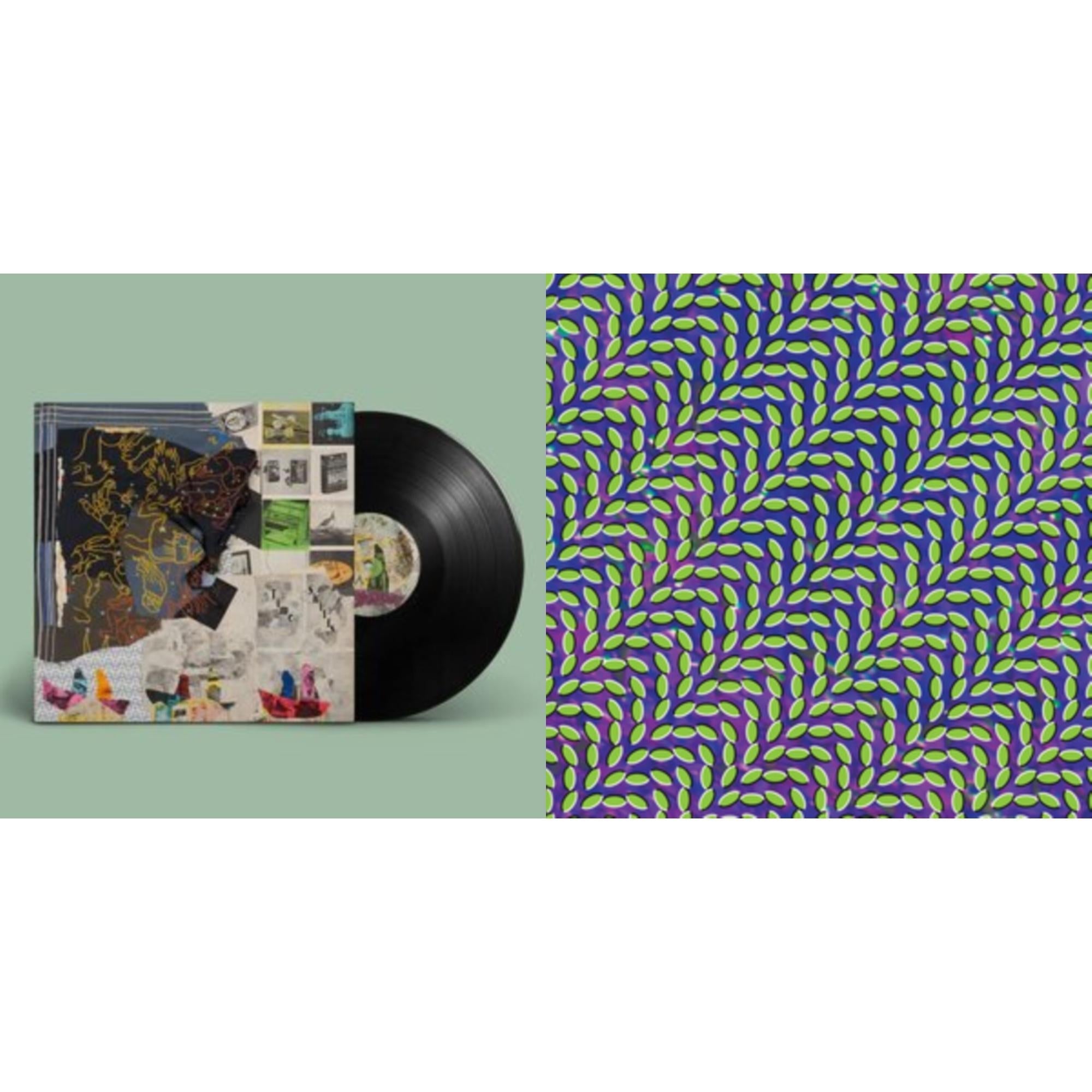 Animal Collective - Merriweather Post Pavilion (15Th Anniversary) (Deluxe/Bluish & Translucent Green Vinyl/2LP) & Time Skiffs (2LP/Dl Card)