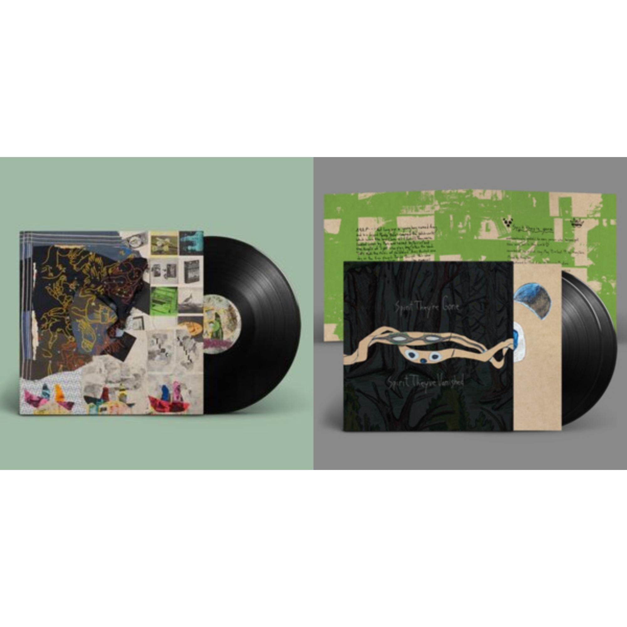Time Skiffs (2LP/Dl Card) & Spirit They're Gone, Spirit They've Vanished (2LP)