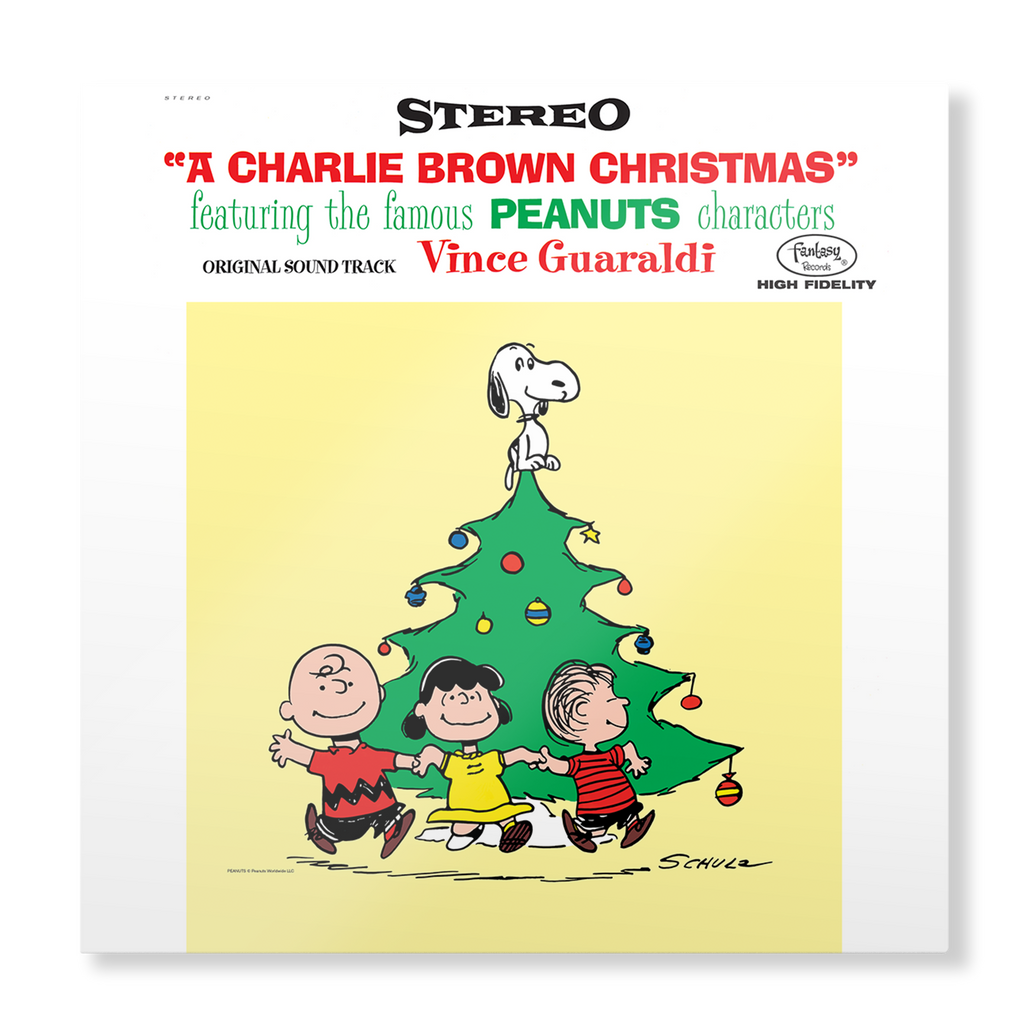 A Charlie Brown Christmas: Deluxe Edition Music CD