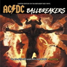 AC/DC - Ballbreakers: The Brian Johnson Era (Transparent Red Vinyl in Gatefold Sleeve) [Import] (2 LPs) Vinyl Record