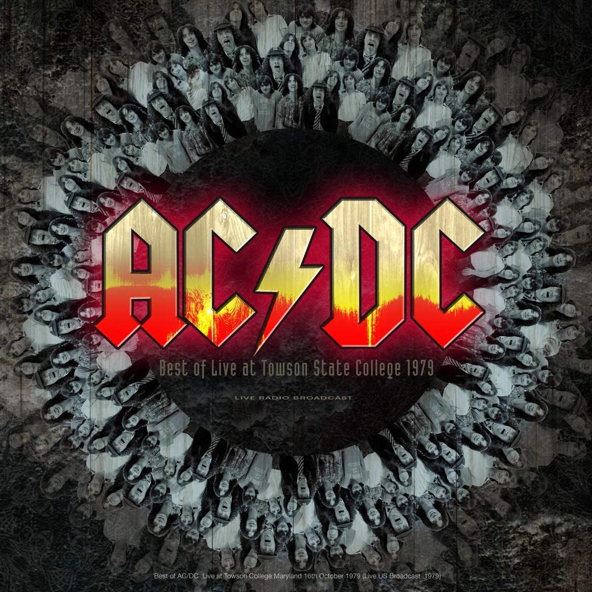 AC/DC Best Of Live At Towson State College 1979 (Import) (180 Gram Vinyl) (L.P.) Vinyl Record