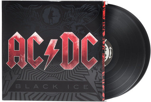 Black Ice (2 Lp's) Vinyl Record