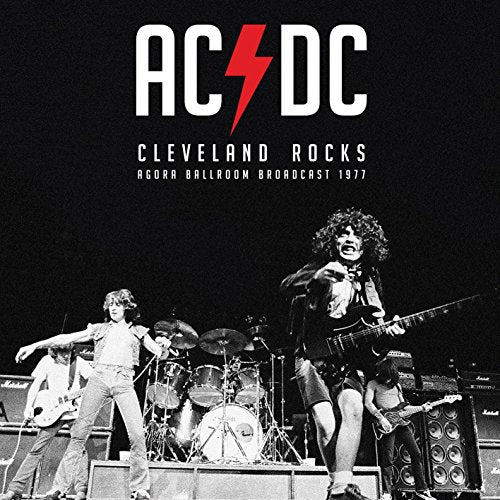 CLEVELAND ROCKS - OHIO 1977 Vinyl Record