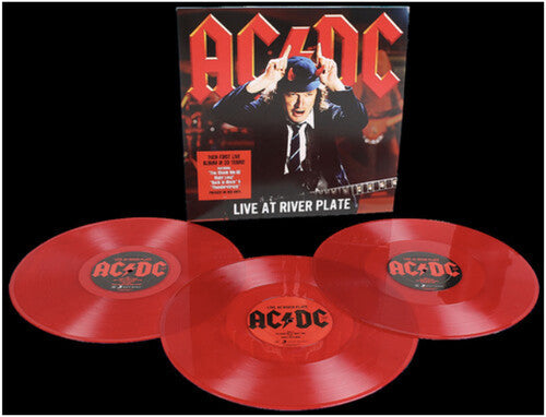 Live at River Plate (Limited Edition, Red Vinyl) [Import] (3 Lp's) Vinyl Record