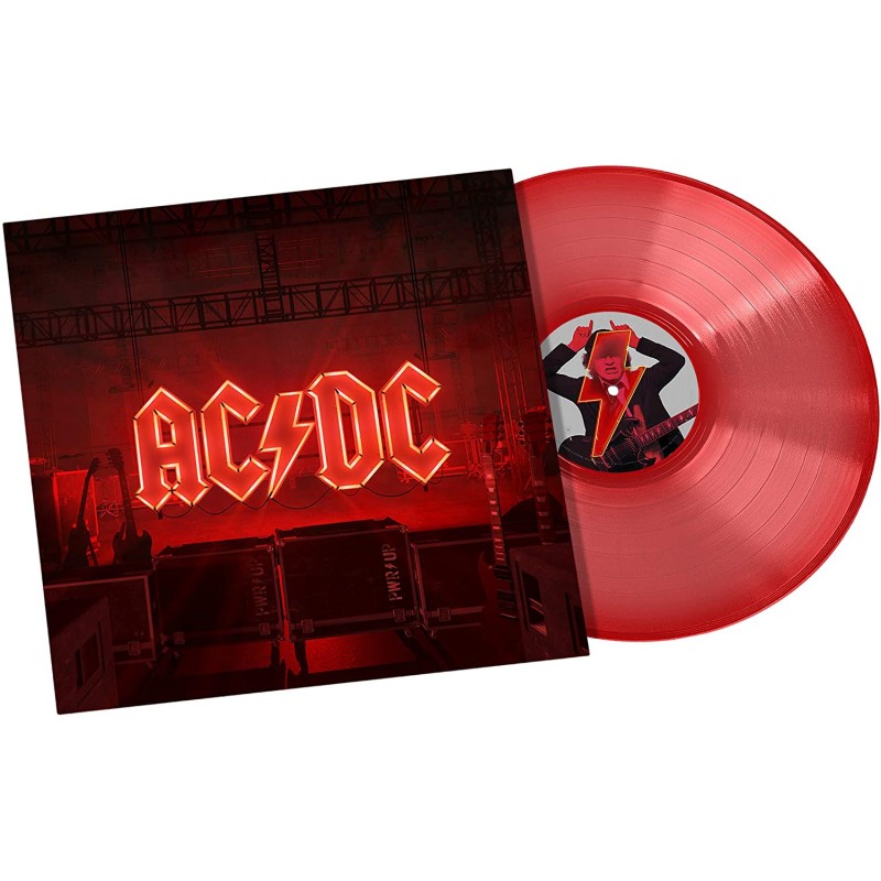 Power Up (Red Vinyl) Vinyl Record