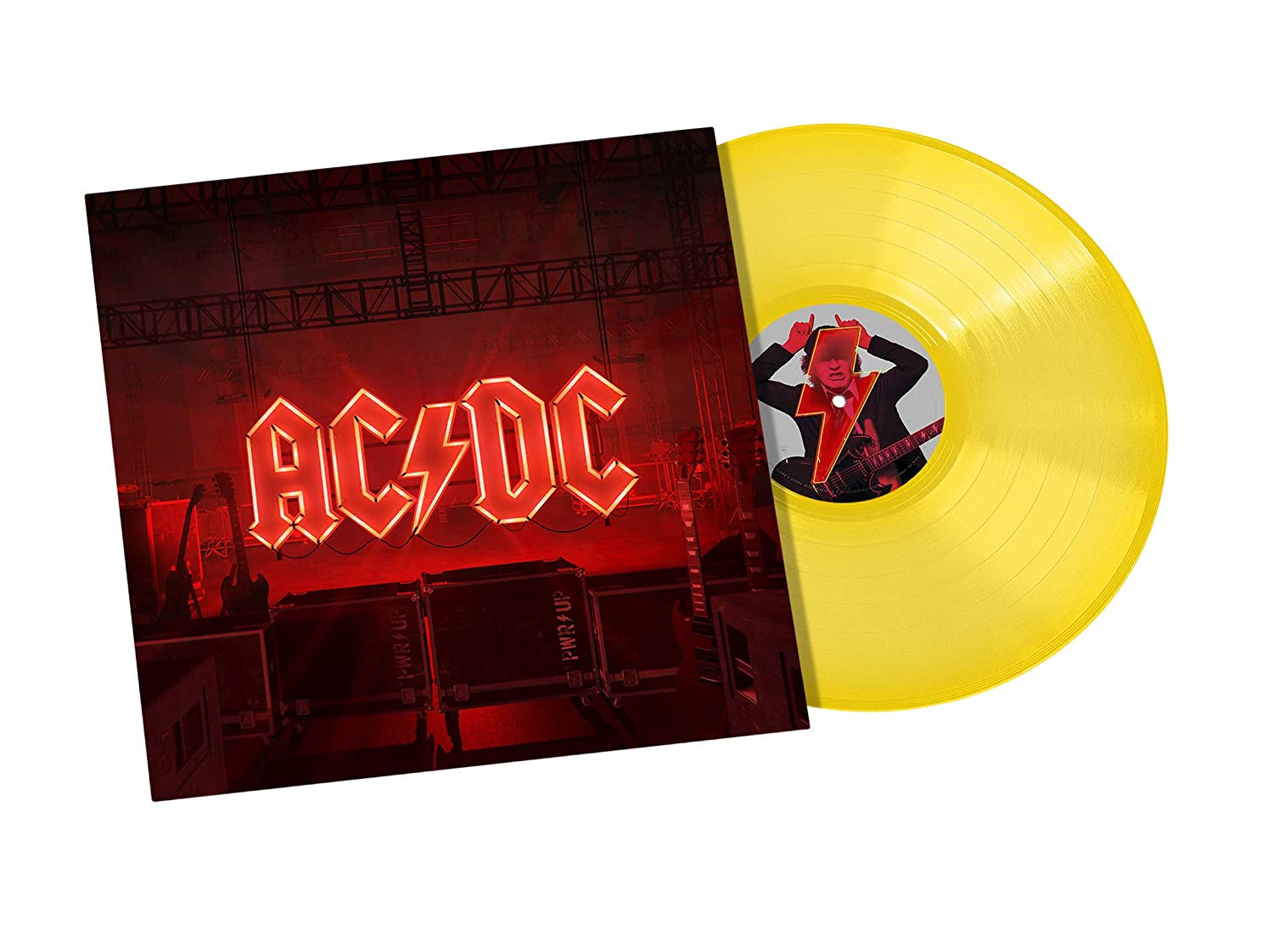 AC/DC - Power Up (Yellow Vinyl) Vinyl Record