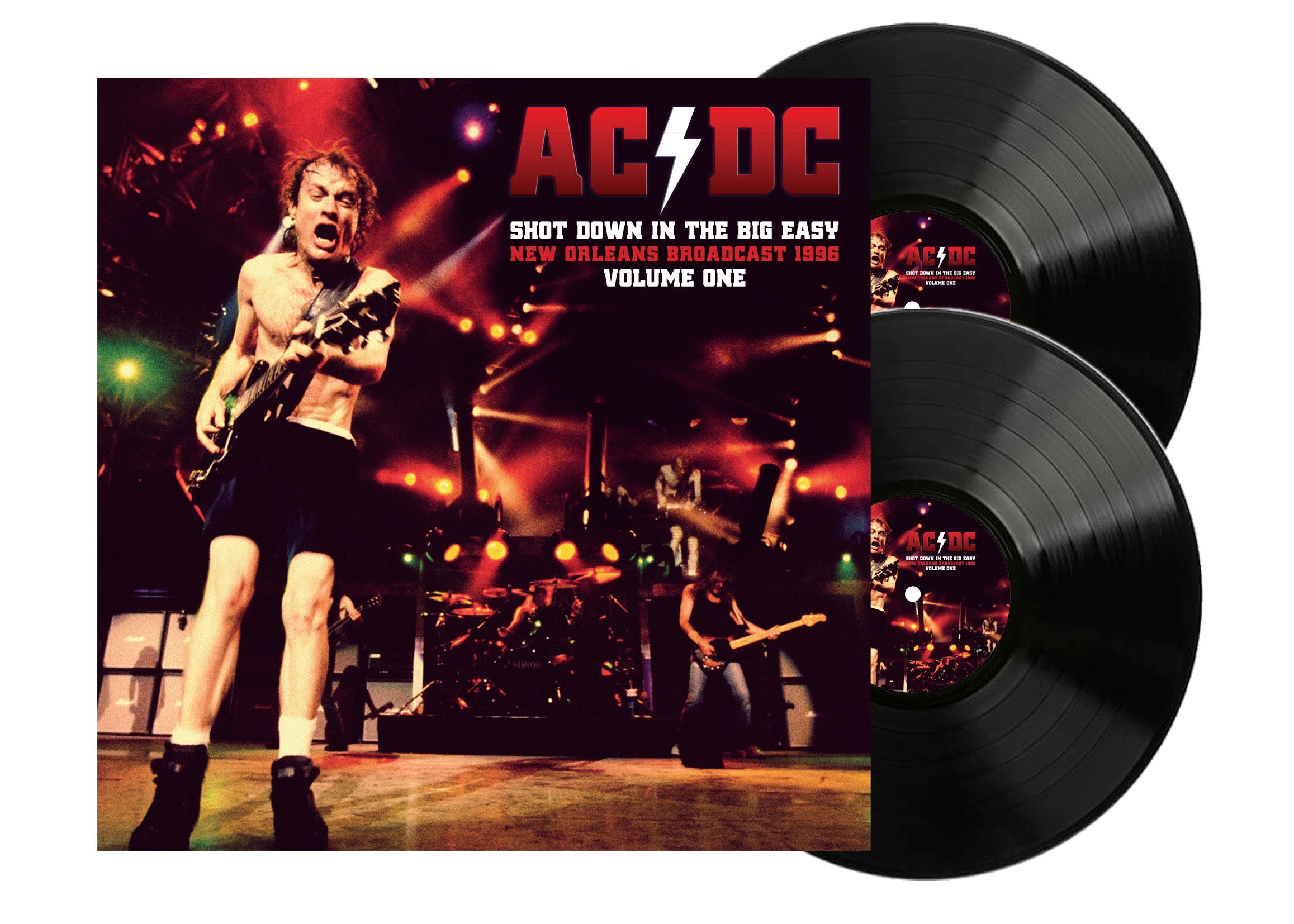 AC/DC - Shot Down In The Big Easy Vol.1 (Black Vinyl) Vinyl Record
