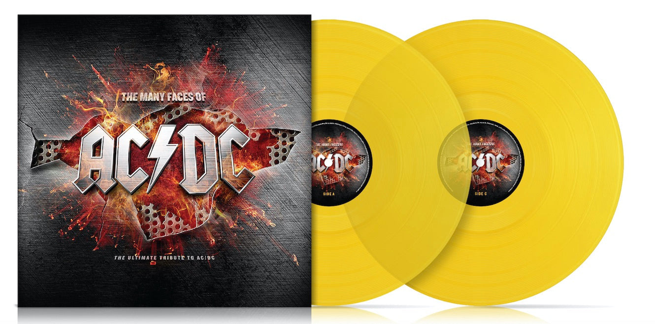 AC/DC - THE MANY FACES OF AC/DC Vinyl Record