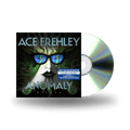 Ace Frehley - "Anomaly" Deluxe Digi-Pak Music CD