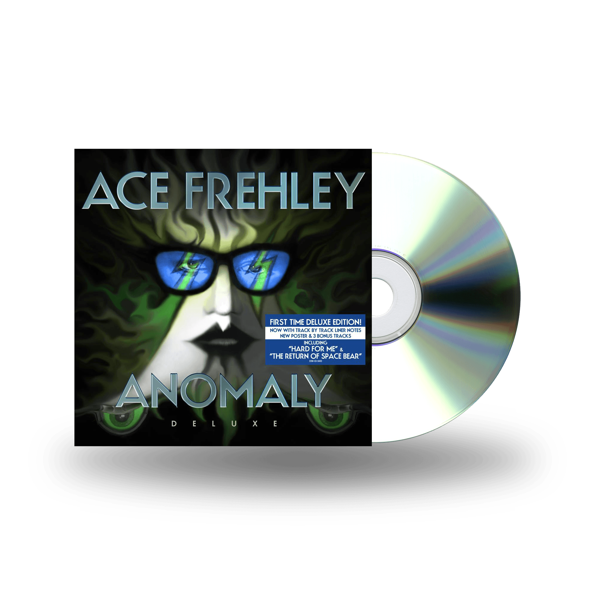 Ace Frehley - "Anomaly" Deluxe Digi-Pak Music CD