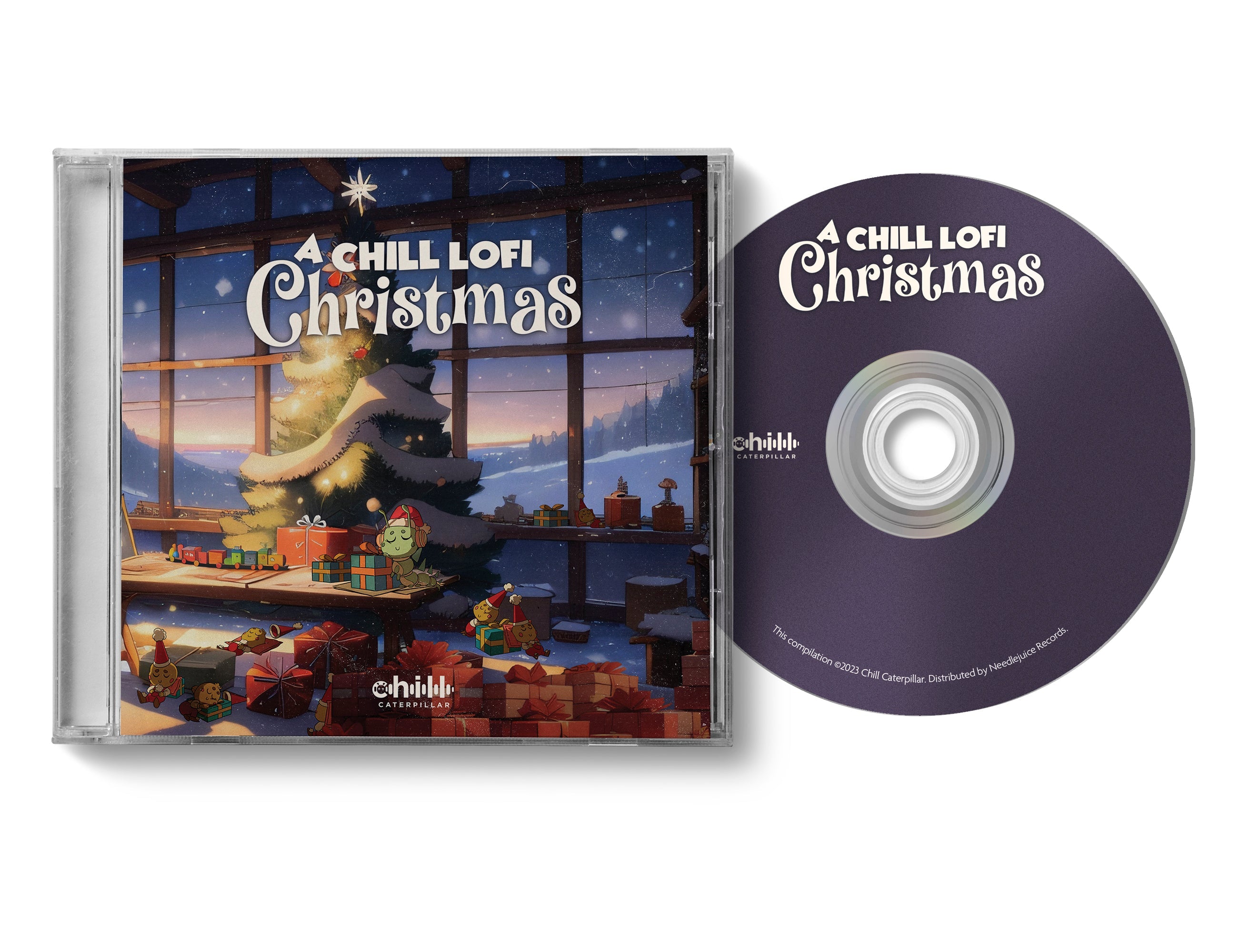 A Chill Lo-Fi Christmas - Music CD