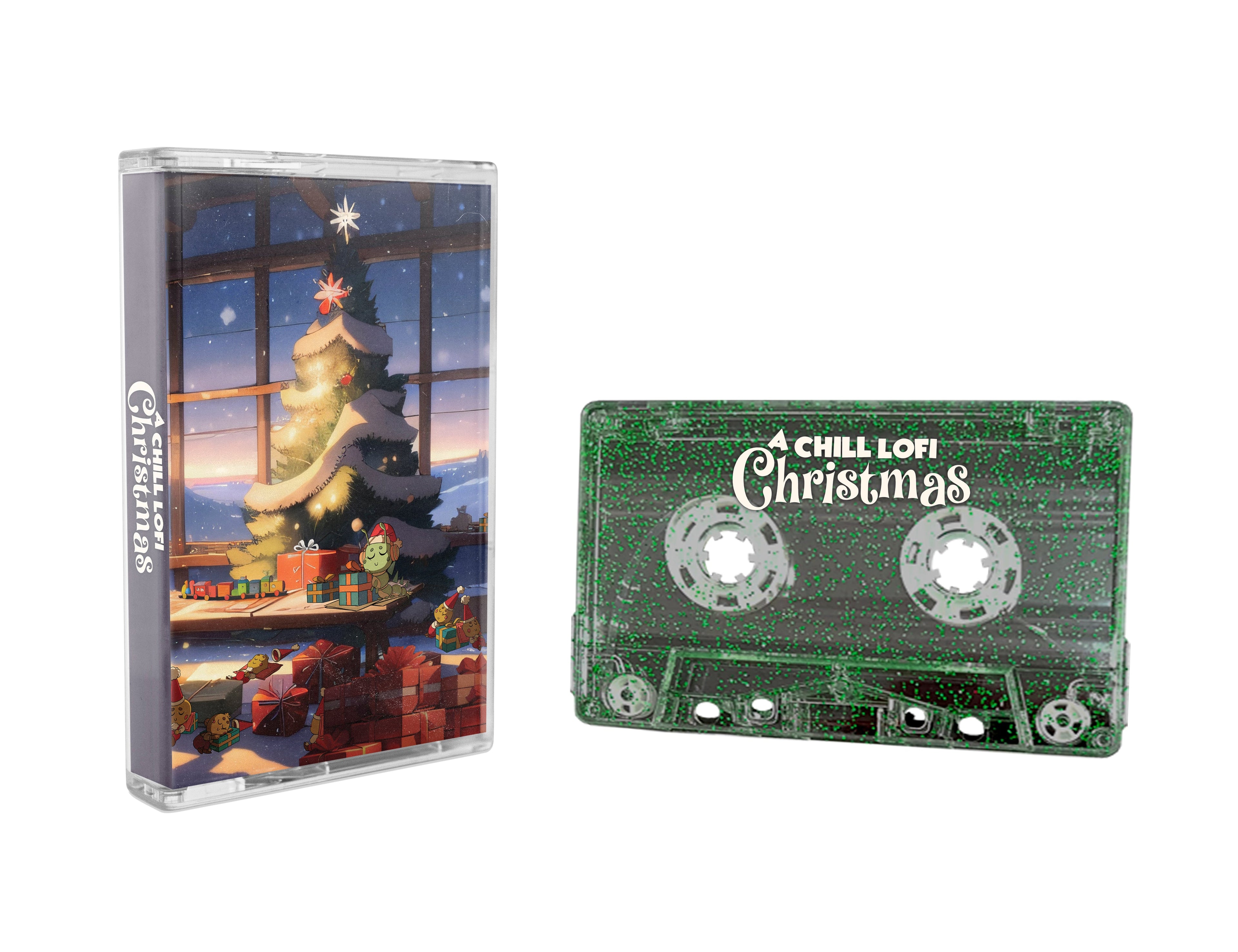 A Chill Lo-Fi Christmas - Casette Tape
