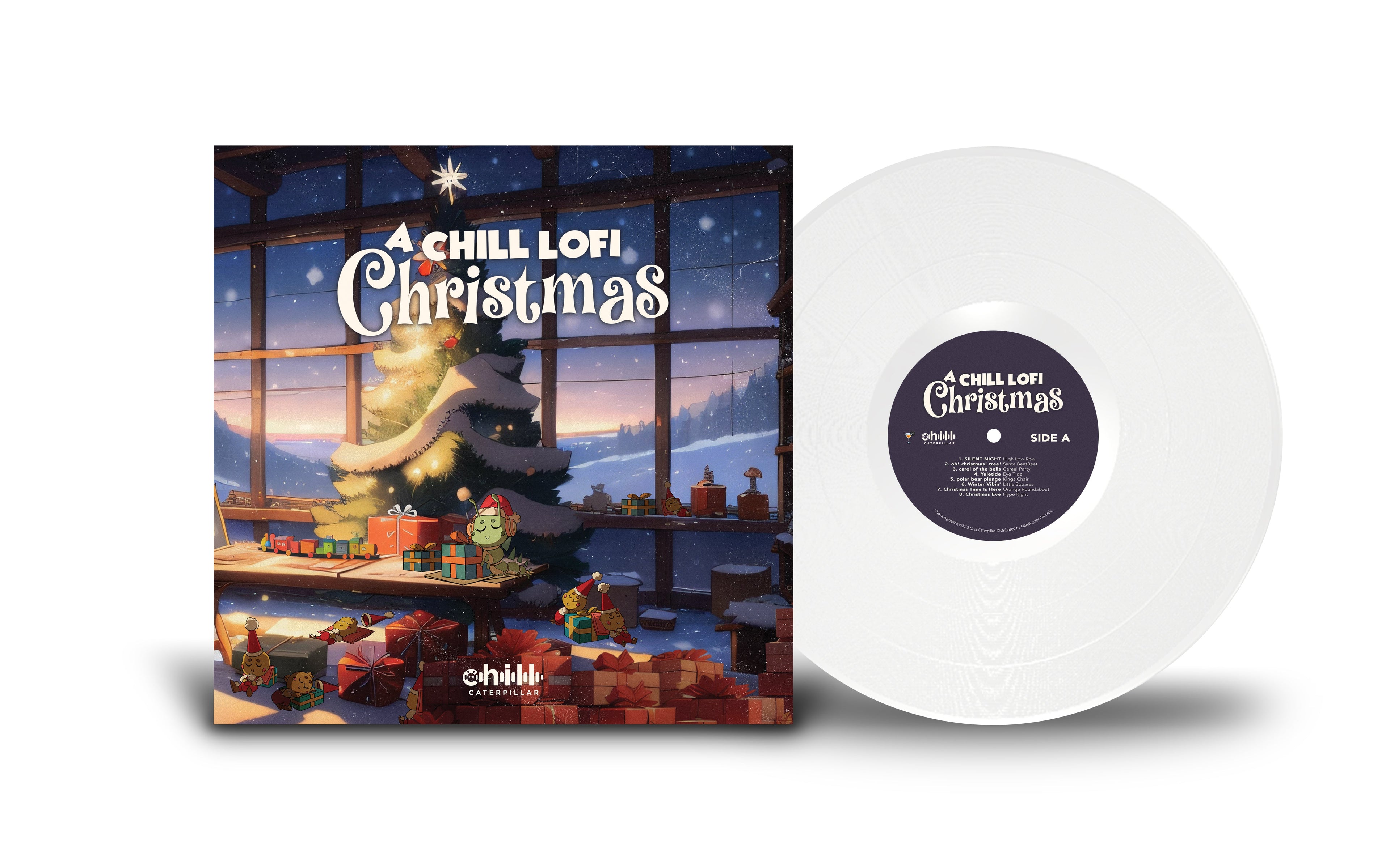 A Chill Lo-Fi Christmas - White LP Vinyl Record