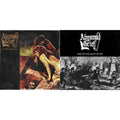 Abysmal Dawn - Phylogenesis (Red LP Vinyl Vinyl) & Phylogenesis & Nightmare Frontier (Ltd. Ed. Mini-LP Vinyl) - Bundle