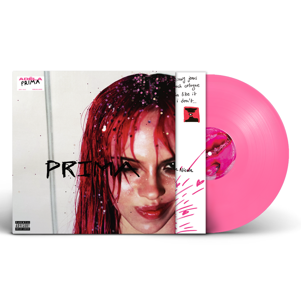 ADÉLA – PRIMA (Pink LP Vinyl) Vinyl Record
