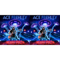 Ace Frehley - 10,000 Volts (Edge Only Splatter/Metal Gym Locker/Red Splatter LP Vinyl) & 10,000 Volts (Orange Tabby LP Vinyl)
