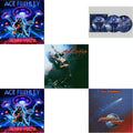 Greatest Hits Live & 10,000 Volts (Edge Only Splatter/Metal Gym Locker/Red Splatter LP Vinyl) & 10,000 Volts (Orange Tabby LP Vinyl) & Origins: Vol. 2 (Picture Disc) & Frehley's Comet (Red & Blue Hand Poured Effect LP Vinyl)