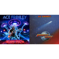Ace Frehley - 10,000 Volts (Orange Tabby LP Vinyl) & Frehley's Comet (Red & Blue Hand Poured Effect LP Vinyl)