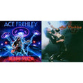 Ace Frehley - Greatest Hits Live & 10,000 Volts (Edge Only Splatter/Metal Gym Locker/Red Splatter LP Vinyl)