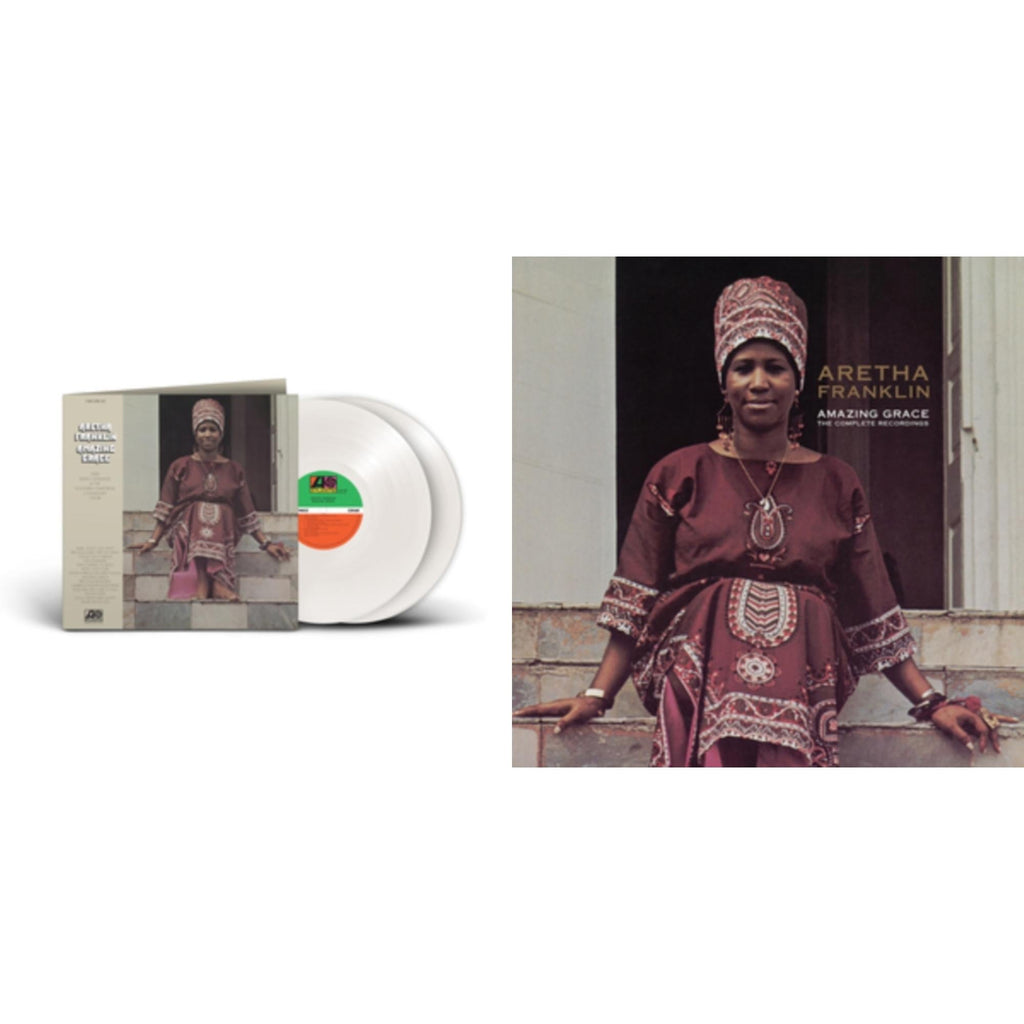 Aretha Franklin - Amazing Grace (2LP) & Amazing Grace: The Complete Recordings (4LP)