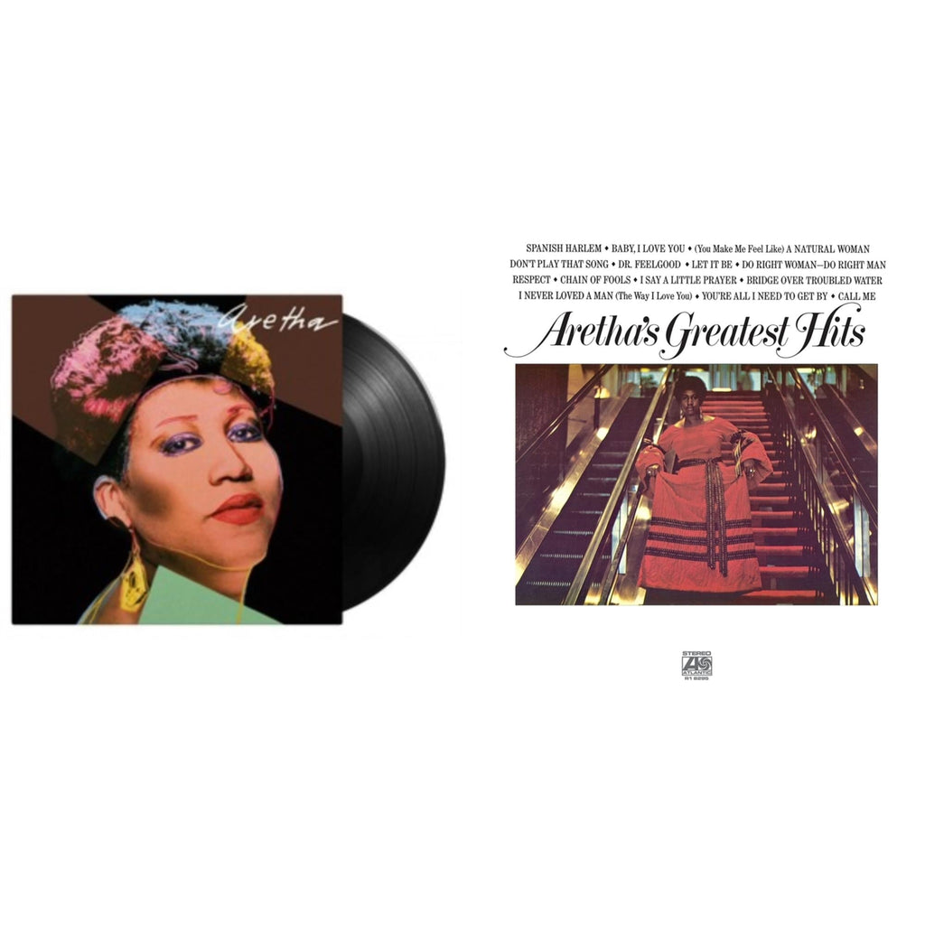 Greatest Hits & Aretha (180G)
