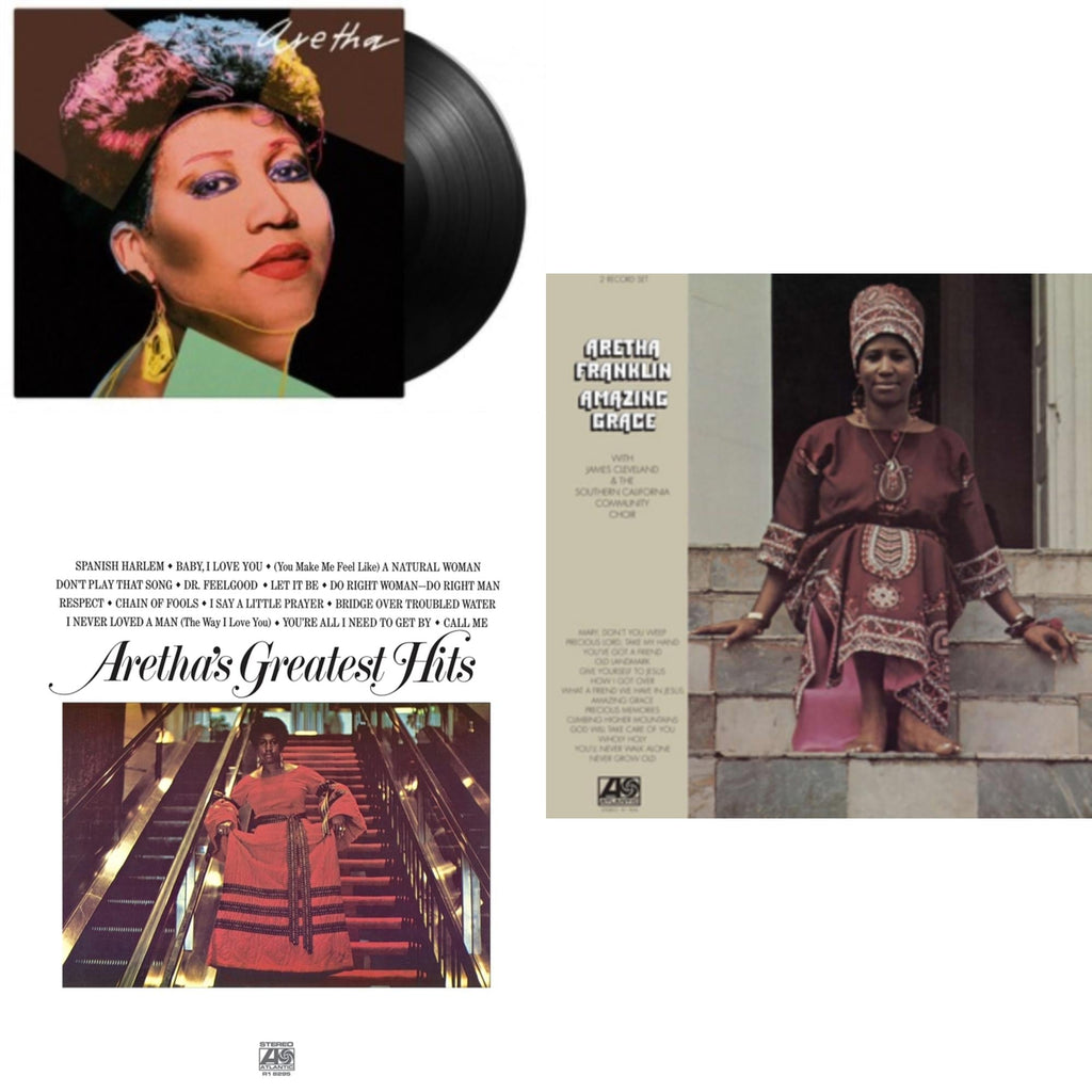 Greatest Hits & Amazing Grace & Aretha (180G)