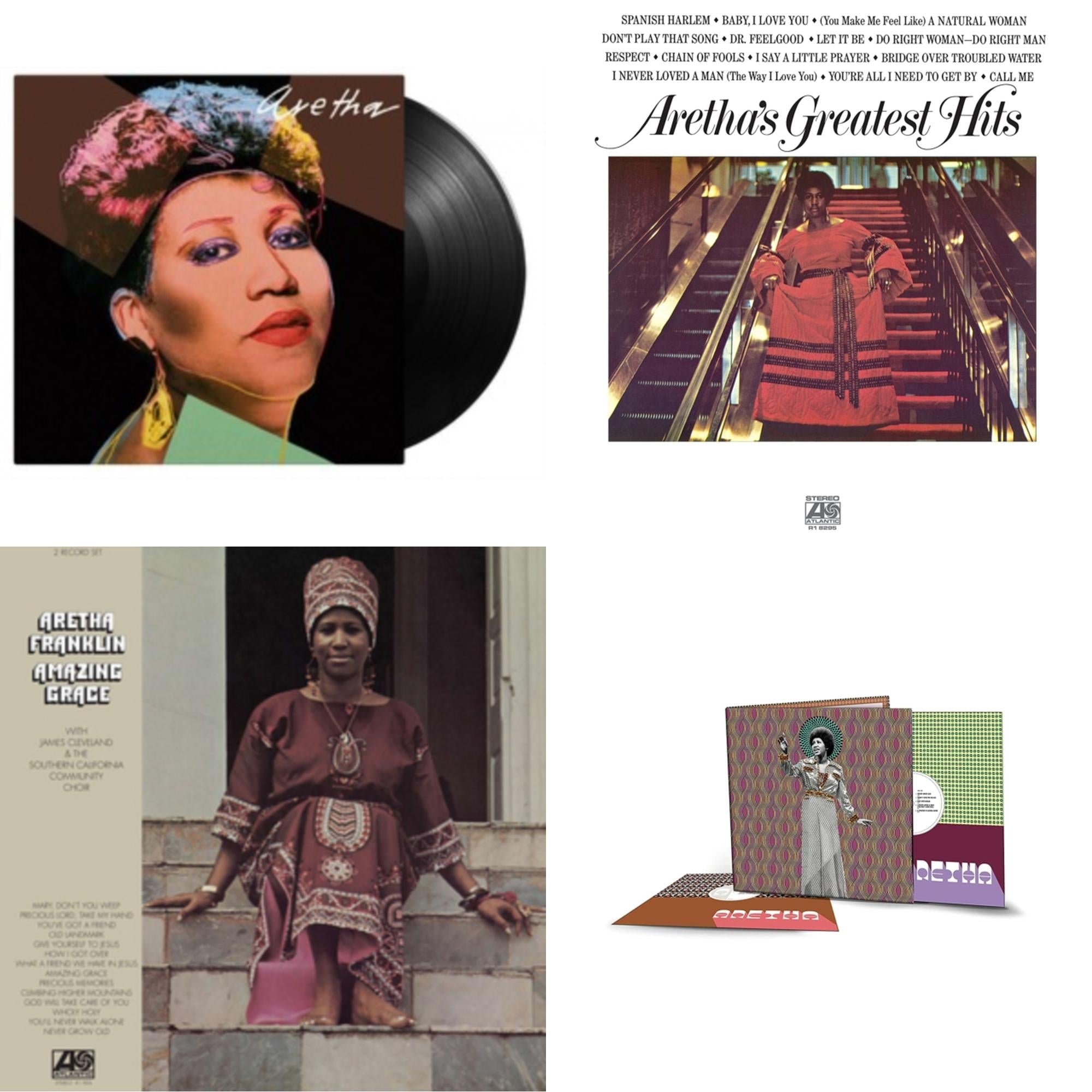 Greatest Hits & Amazing Grace & Aretha (2LP/140G) & Aretha (180G)