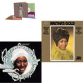Sparkle (Crystal Clear LP Vinyl) (Syeor) & Aretha (2LP/140G) & Aretha's Gold