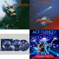 Greatest Hits Live & 10,000 Volts (Edge Only Splatter/Metal Gym Locker/Red Splatter LP Vinyl) & Origins: Vol. 2 (Picture Disc) & Frehley's Comet (Red & Blue Hand Poured Effect LP Vinyl)