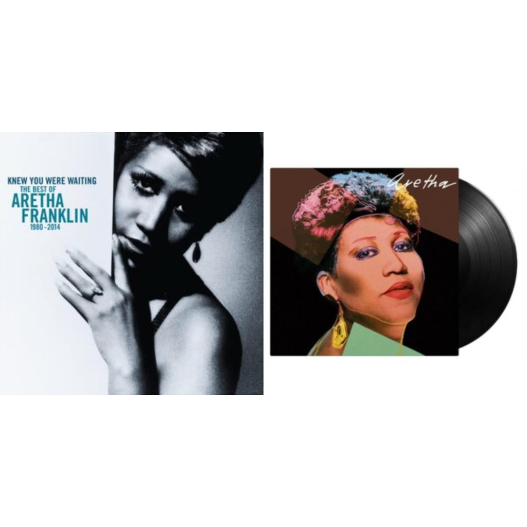 I Knew You Were Waiting: The Best Of Aretha Franklin 1980-2014 (2LP) & Aretha (180G)