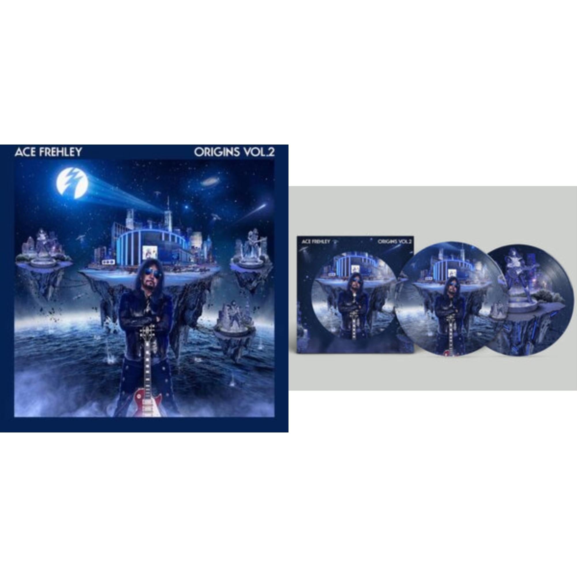 Origins Vol.2 (Blue & White LP Vinyl) & Origins: Vol. 2 (Picture Disc)