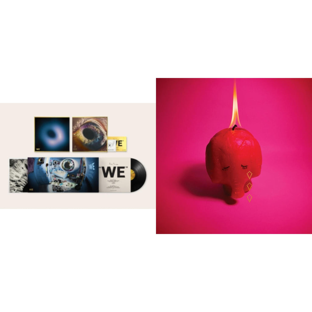 We (180G) & Pink Elephant  