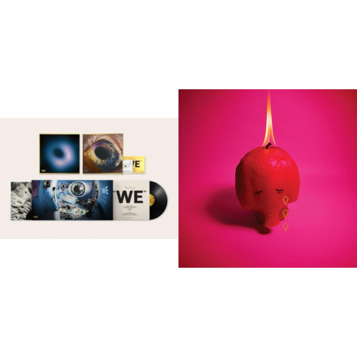We (180G) & Pink Elephant  