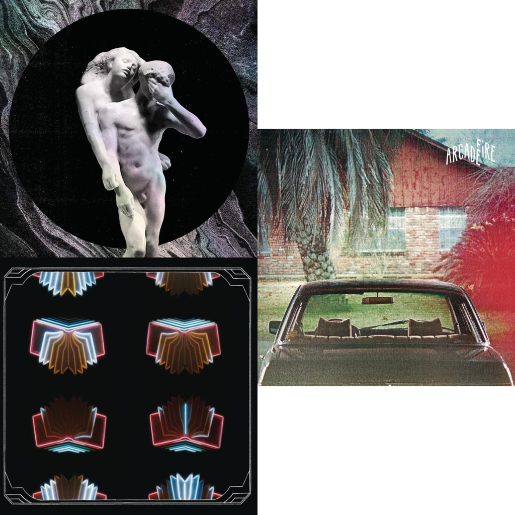 Reflektor (2LP/180G) & Neon Bible (2LP/150G/Gatefold) & Suburbs (2LP/150G/Gatefold)