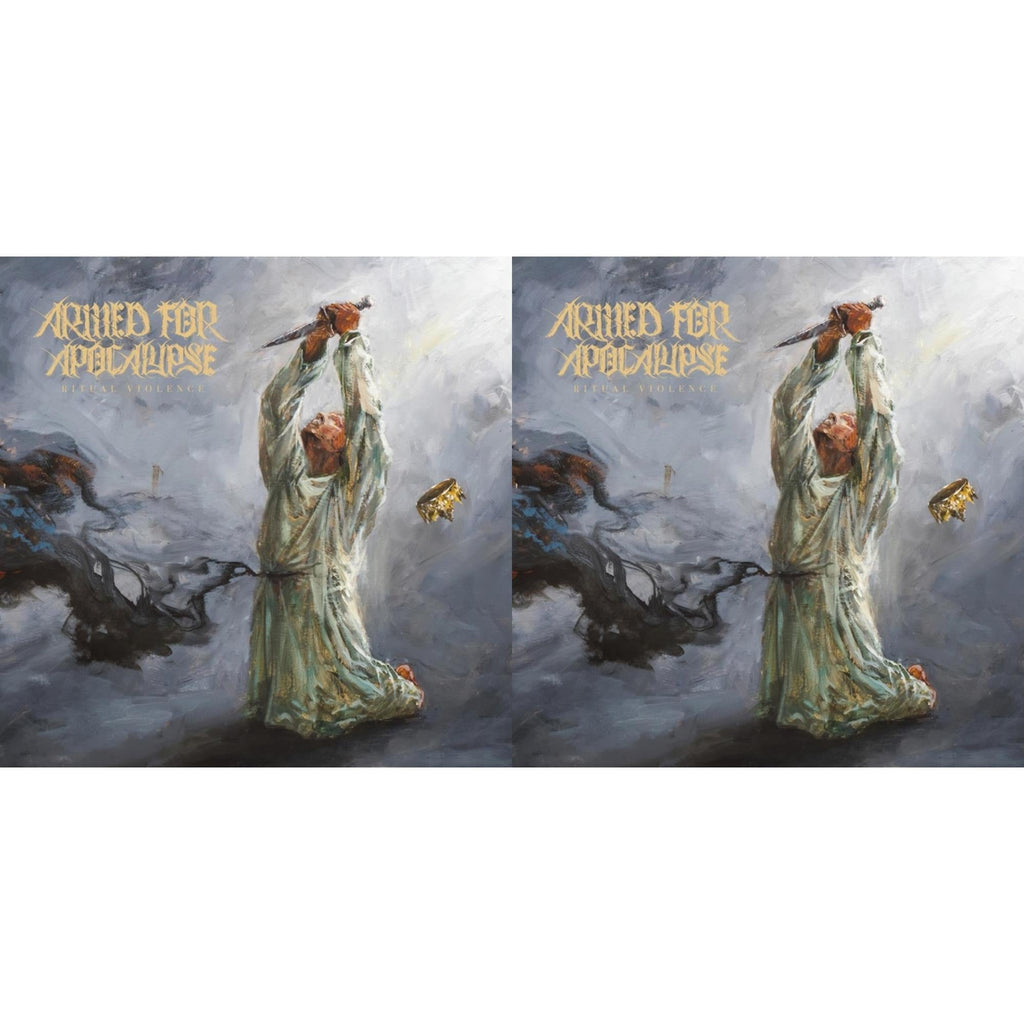 Ritual Violence & Ritual Violence (Blue/Black Splatter LP Vinyl)