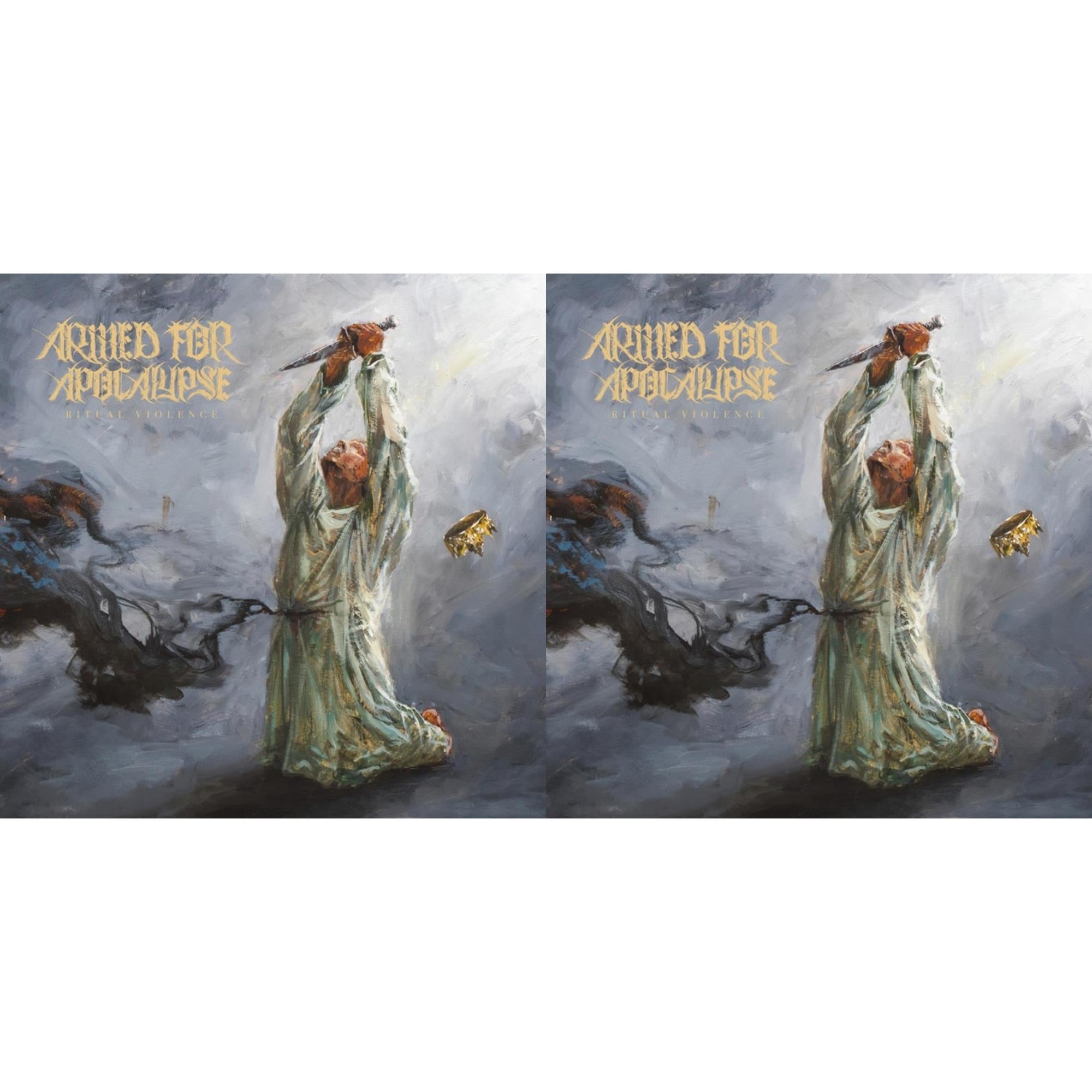 Ritual Violence & Ritual Violence (Blue/Black Splatter LP Vinyl)