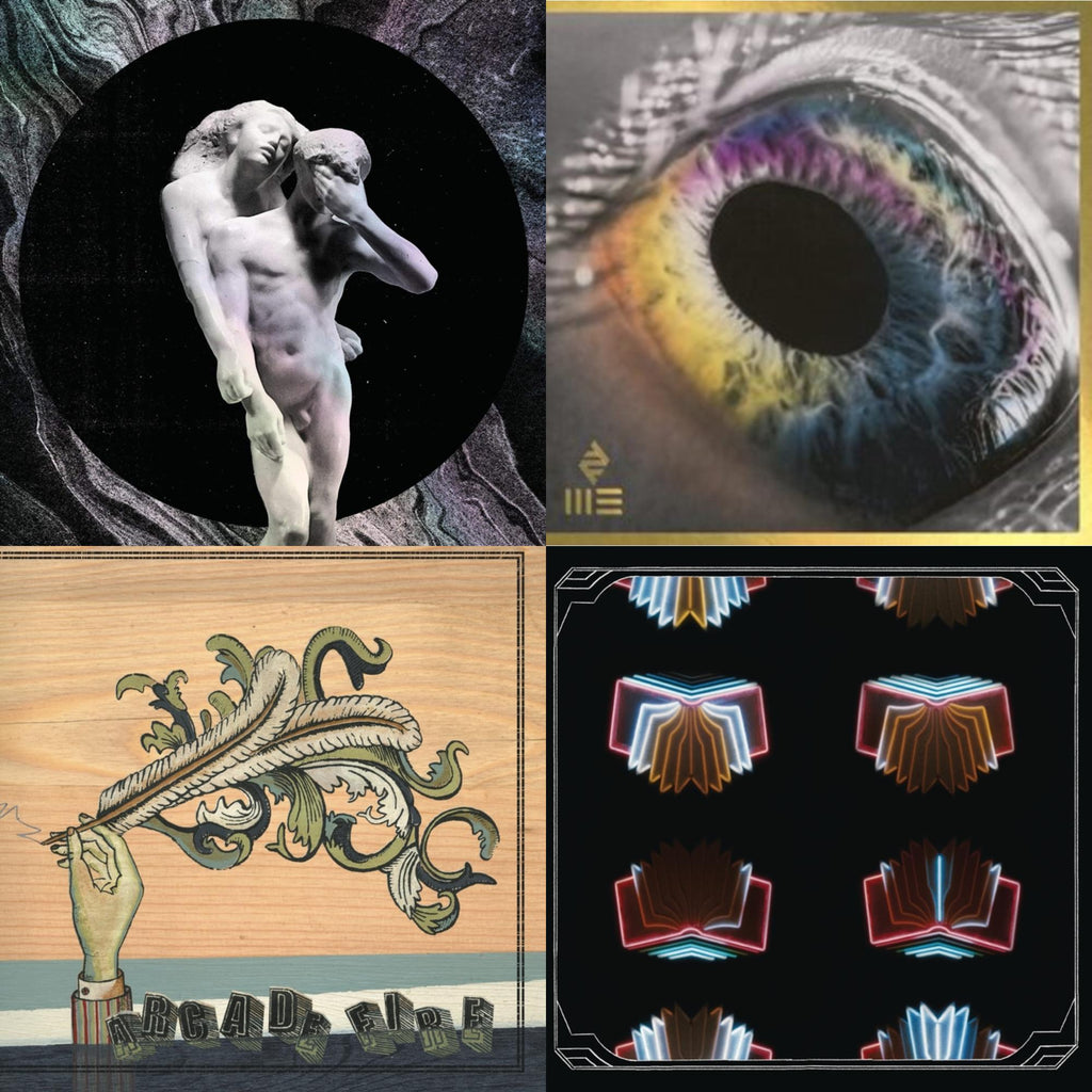 Reflektor (2LP/180G) & We (180G/White LP Vinyl) (I) & Funeral (150G/Gatefold) & Neon Bible (2LP/150G/Gatefold)
