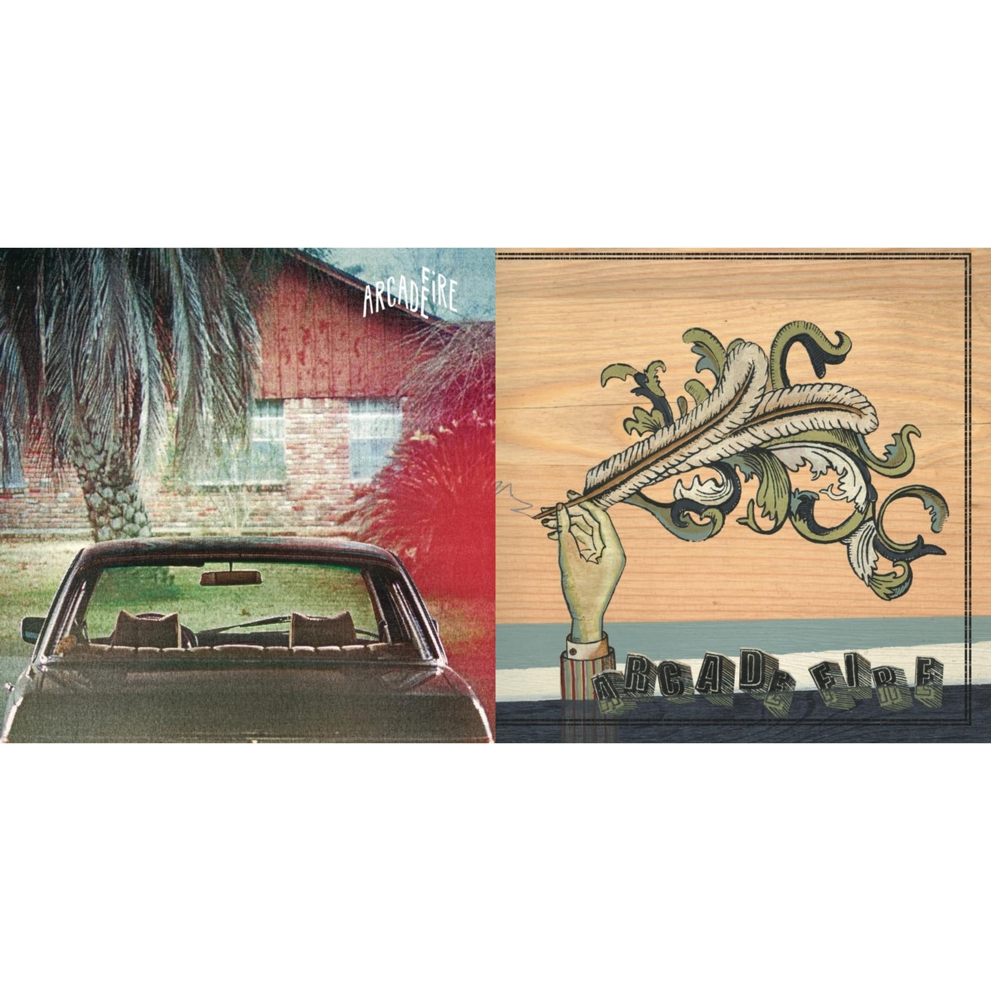 Arcade Fire - Funeral (150G/Gatefold) & Suburbs (2LP/150G/Gatefold)