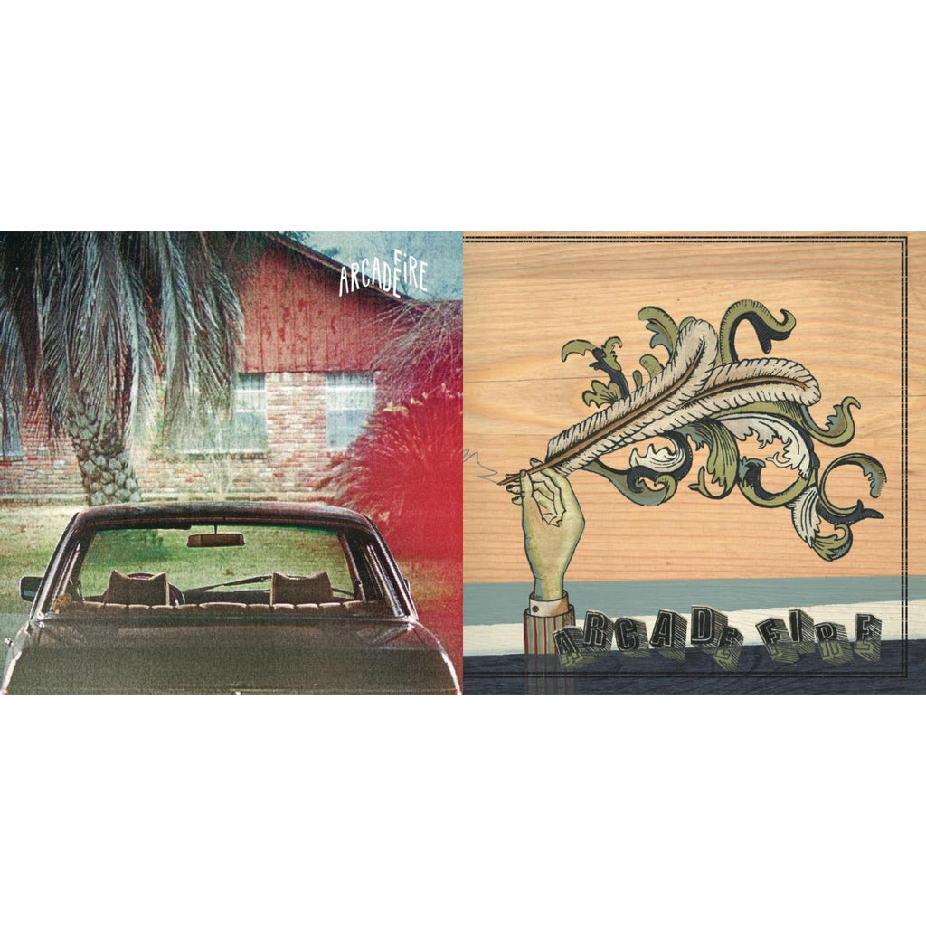 Arcade Fire - Suburbs (2LP/150G/Gatefold) & Funeral (150G/Gatefold)