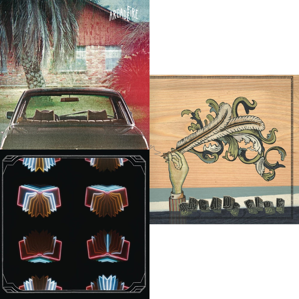 Funeral (150G/Gatefold) & Neon Bible (2LP/150G/Gatefold) & Suburbs (2LP/150G/Gatefold)