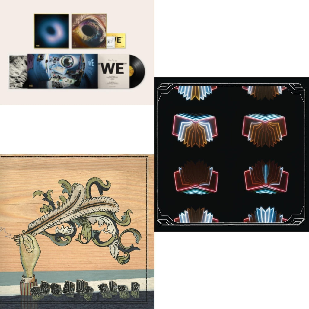 We (180G) & Funeral (150G/Gatefold) & Neon Bible (2LP/150G/Gatefold)