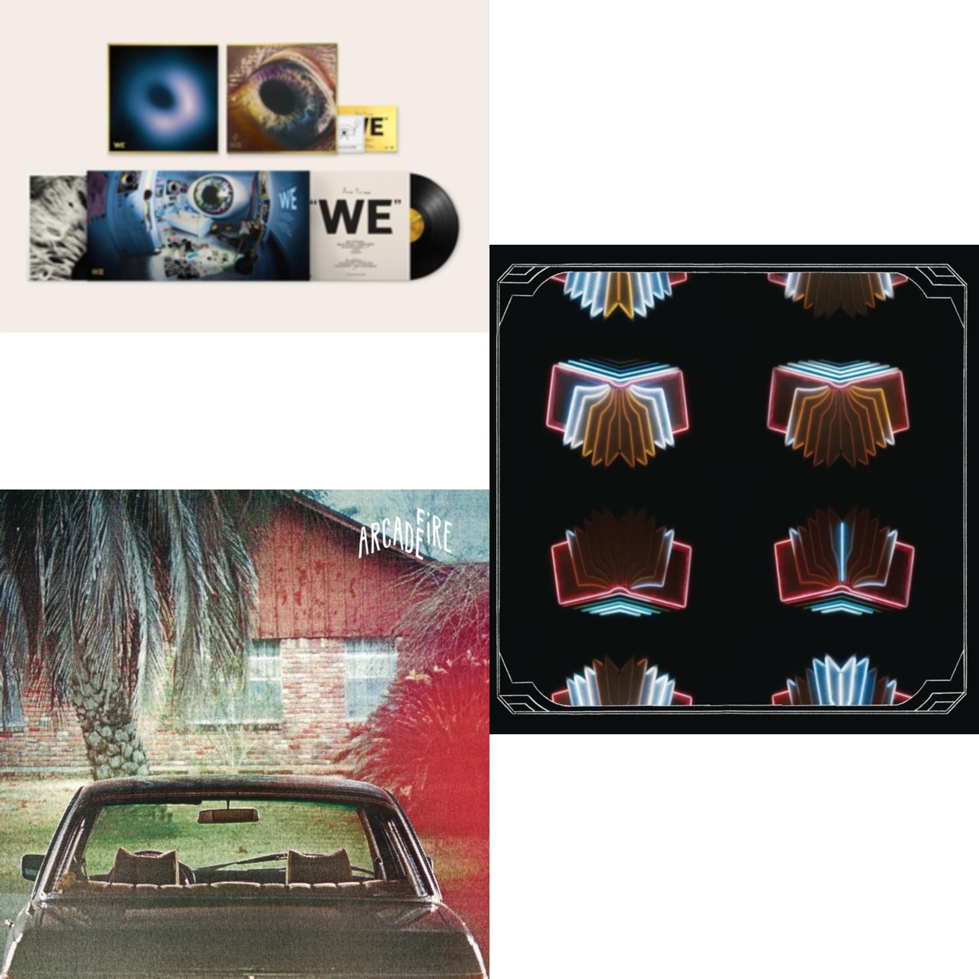 We (180G) & Neon Bible (2LP/150G/Gatefold) & Suburbs (2LP/150G/Gatefold)