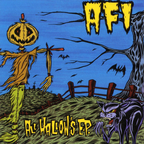 All Hallow's E.P. (10-Inch Vinyl, Colored Vinyl, Extended Play, Orange) (Vinyl) Vinyl Record